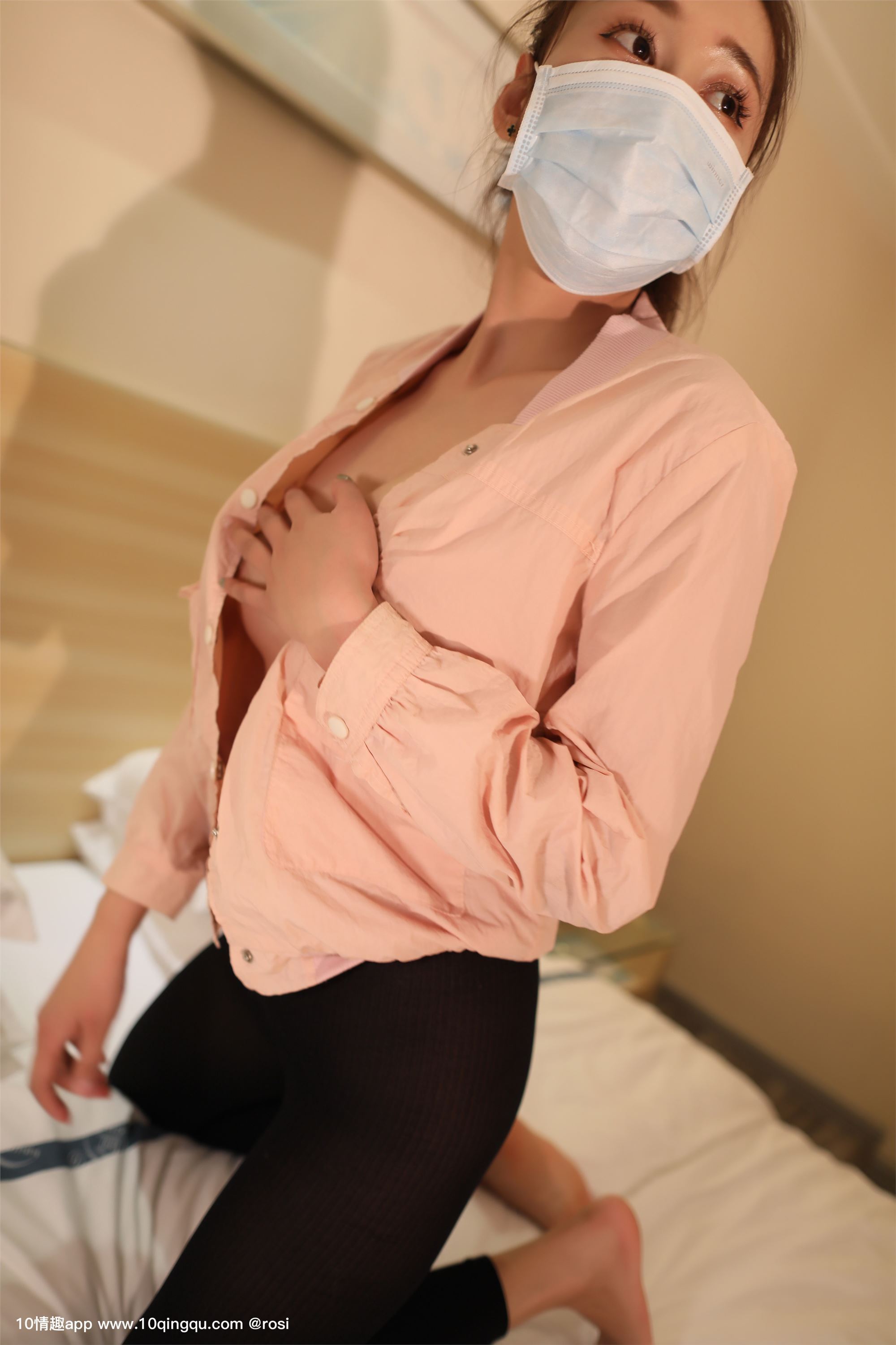 [ROSI写真]口罩系列 2019.03.23 NO.1014